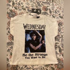 Zara Wednesday shirt nwt size 6-7